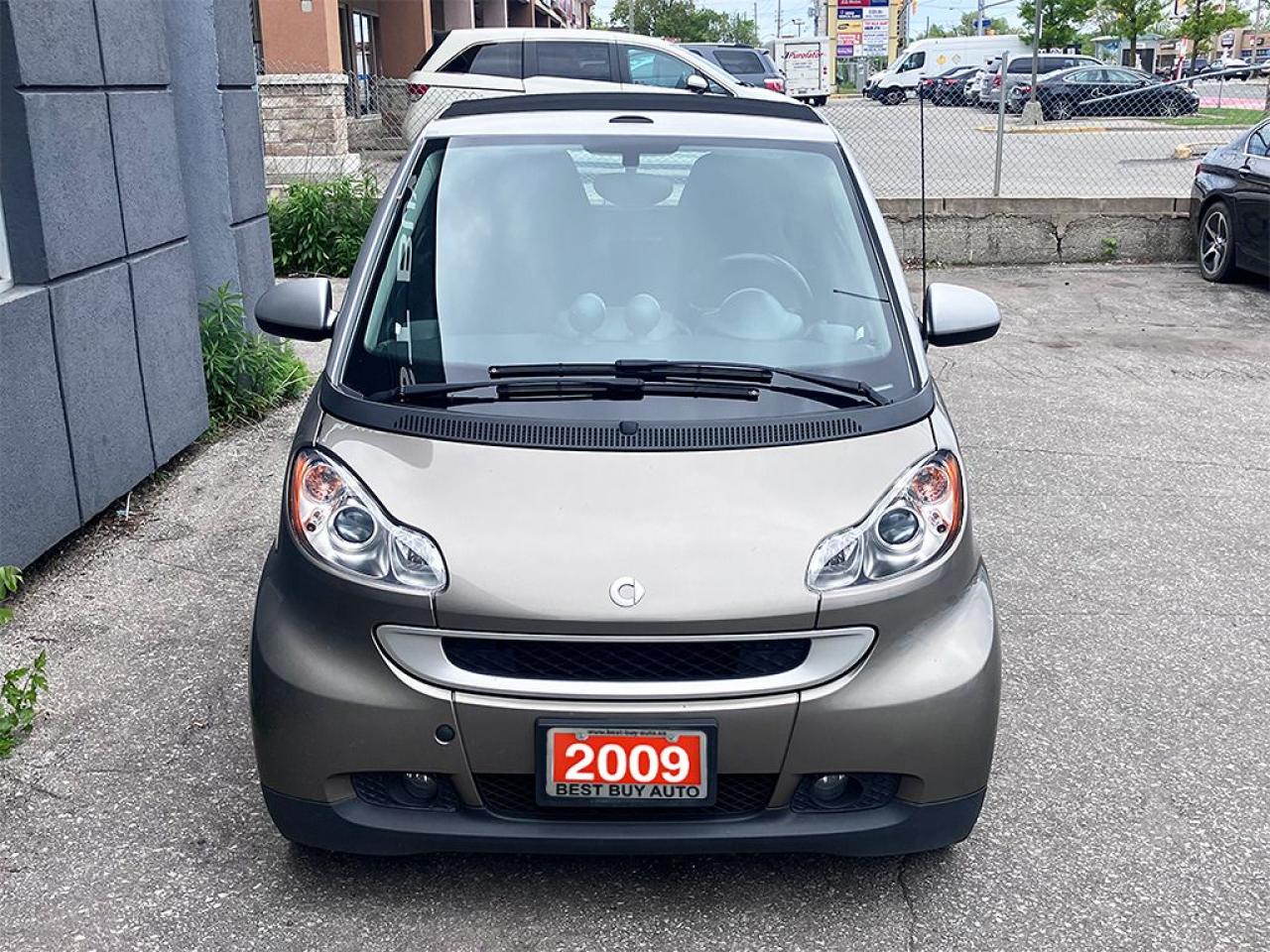 2009 Smart fortwo cabriolet CABRIO | PASSION | ALLOY WHEELS | POWER TOP - Photo #3