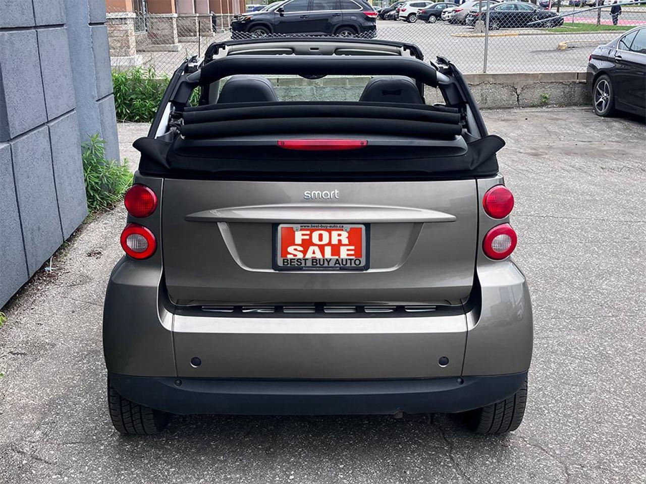 2009 Smart fortwo cabriolet CABRIO | PASSION | ALLOY WHEELS | POWER TOP - Photo #4