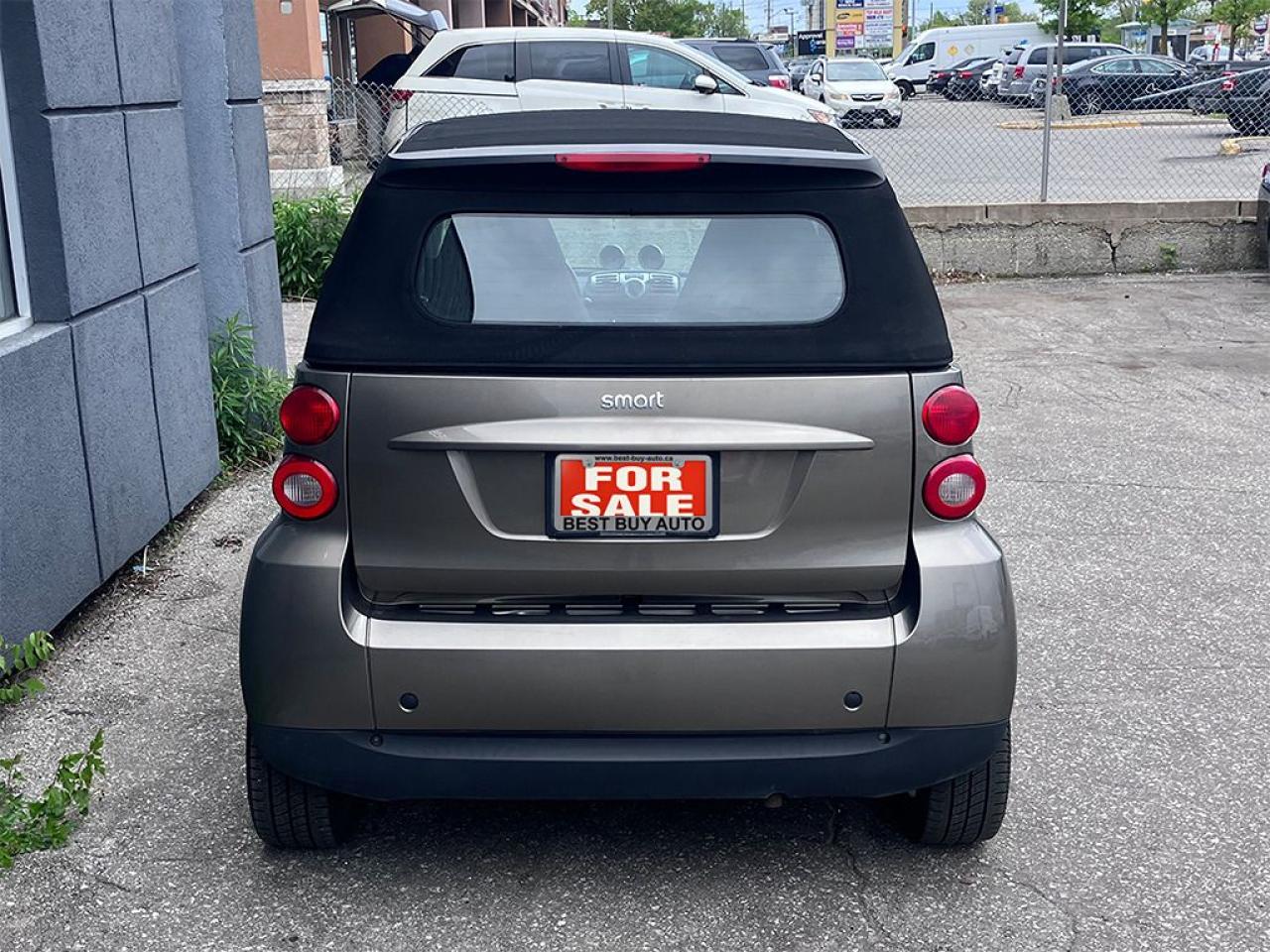 2009 Smart fortwo cabriolet CABRIO | PASSION | ALLOY WHEELS | POWER TOP - Photo #5