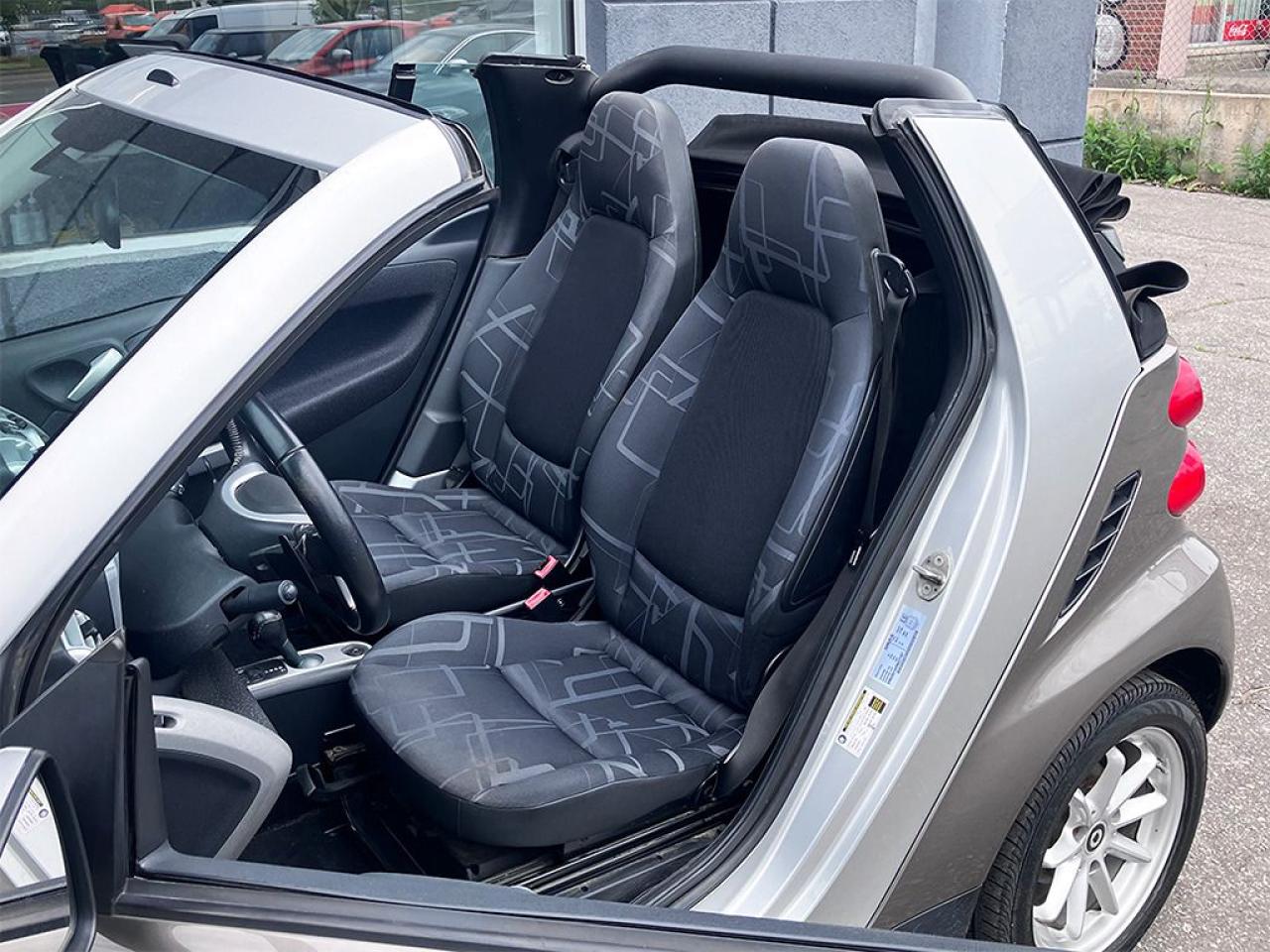 2009 Smart fortwo cabriolet CABRIO | PASSION | ALLOY WHEELS | POWER TOP - Photo #10