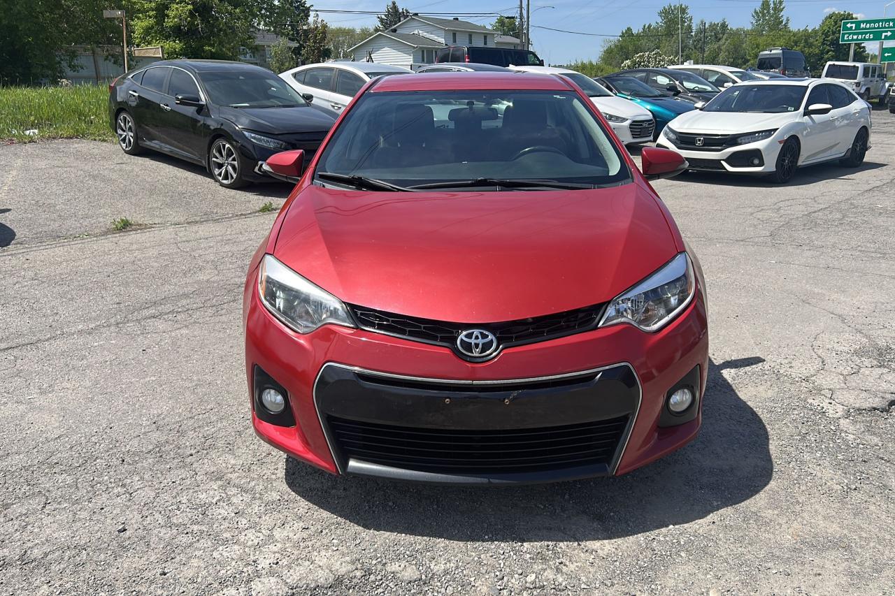 Used 2016 Toyota Corolla S for sale in Ottawa, ON