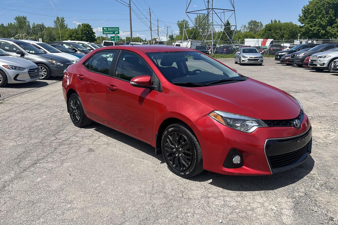 2016 Toyota Corolla S - Photo #2