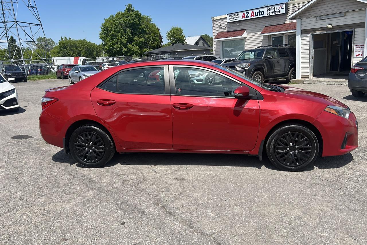 2016 Toyota Corolla S - Photo #3