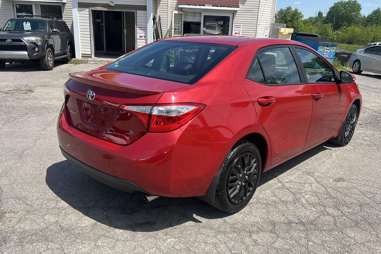 2016 Toyota Corolla S - Photo #4