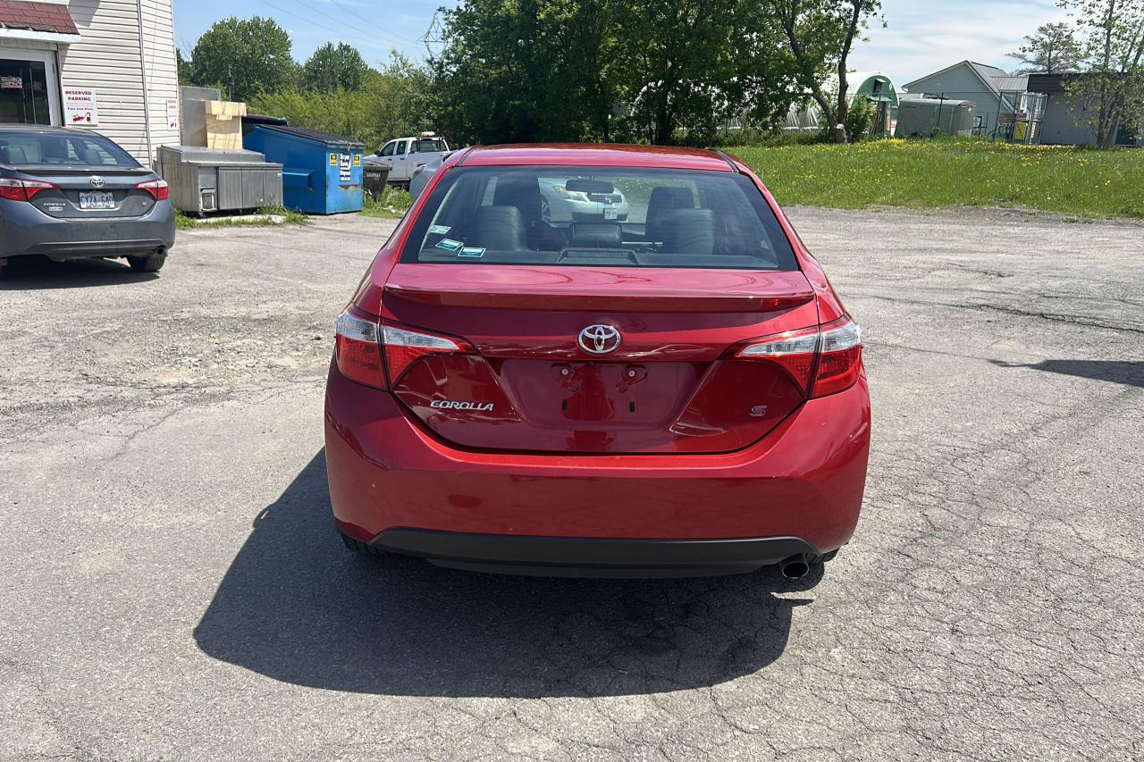 2016 Toyota Corolla S - Photo #5