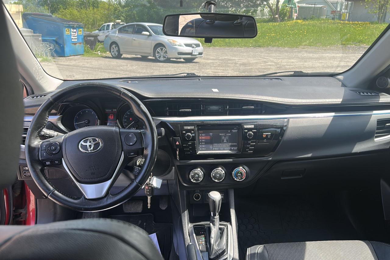 2016 Toyota Corolla S - Photo #11
