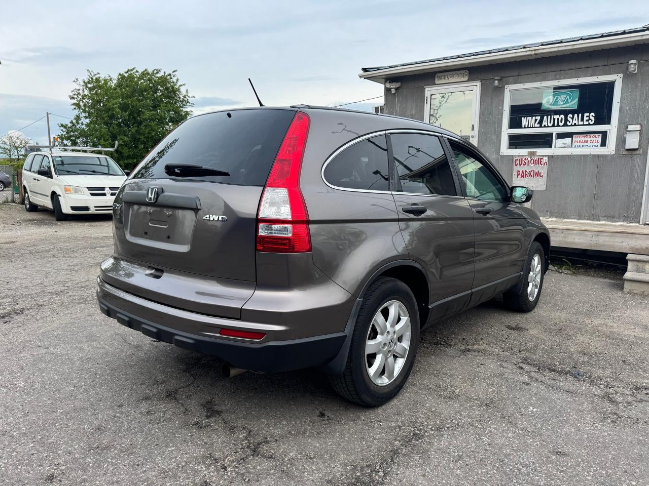2010 Honda CR-V LX - Photo #8