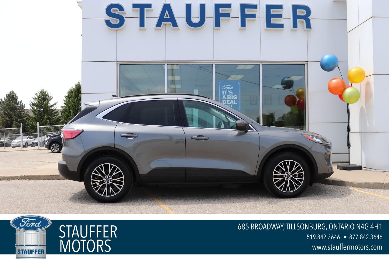 Used 2022 Ford Escape Titanium Plug-In Hybrid FWD for sale in Tillsonburg, ON