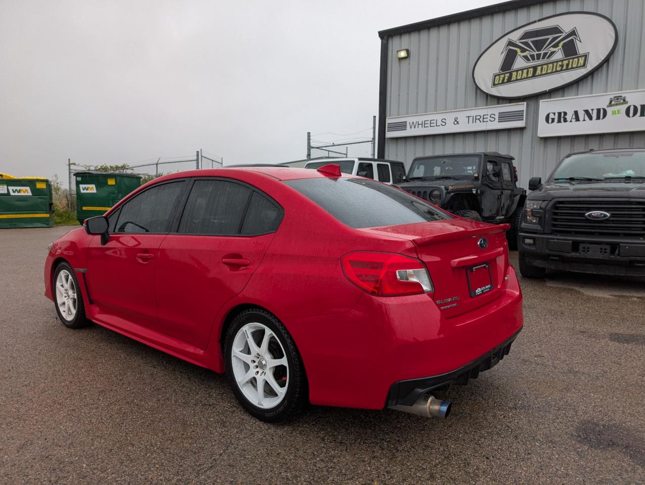 2017 Subaru WRX Sport-tech - Photo #3
