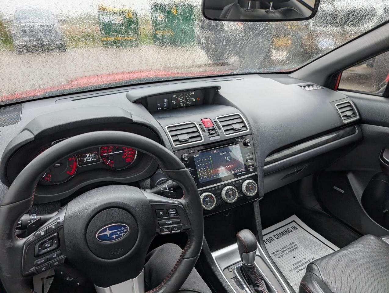 2017 Subaru WRX Sport-tech - Photo #9