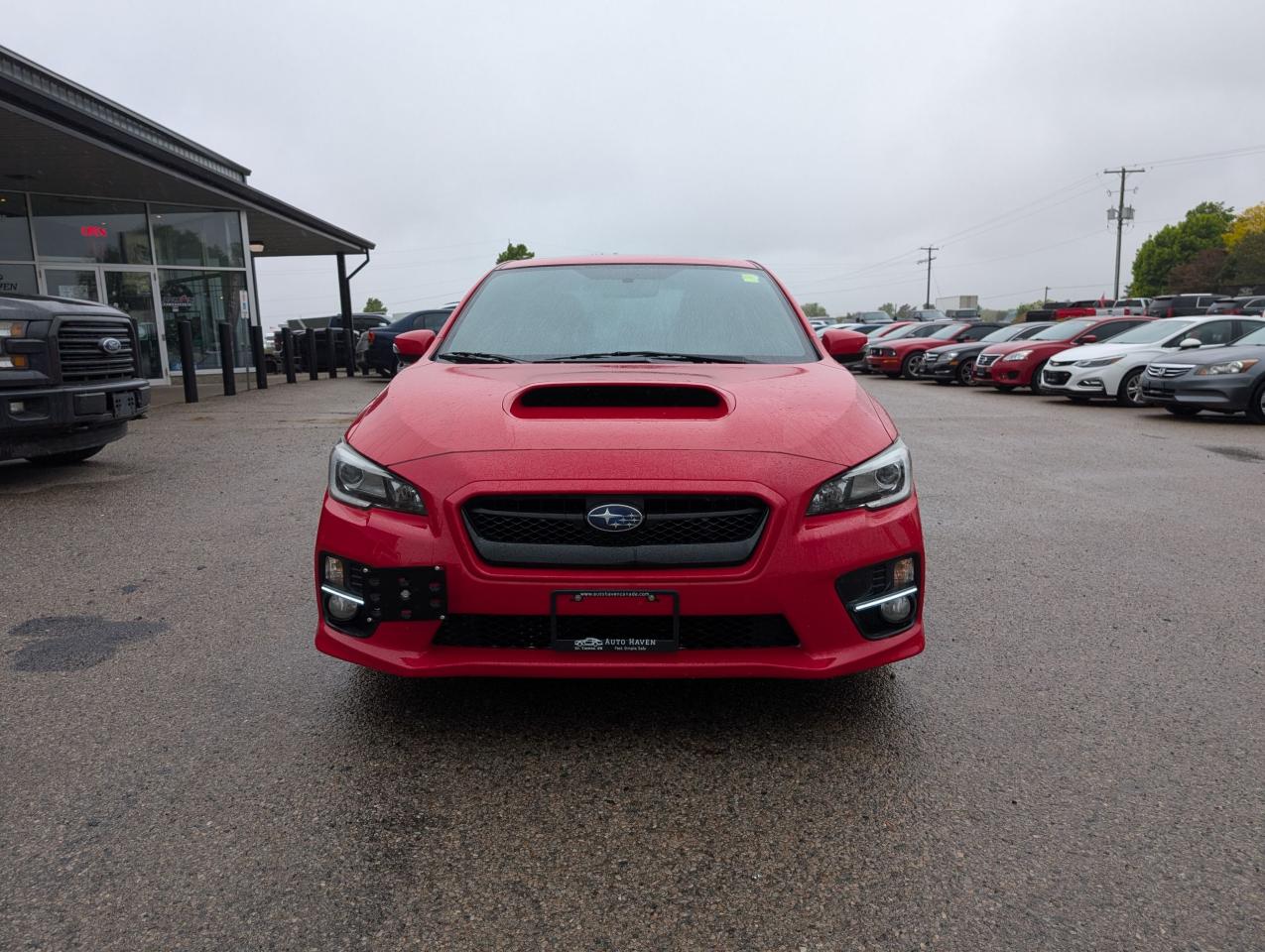 2017 Subaru WRX Sport-tech - Photo #8