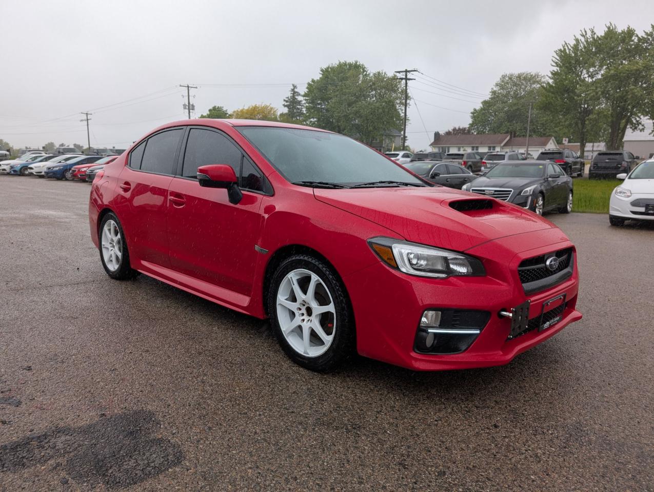 2017 Subaru WRX Sport-tech - Photo #7