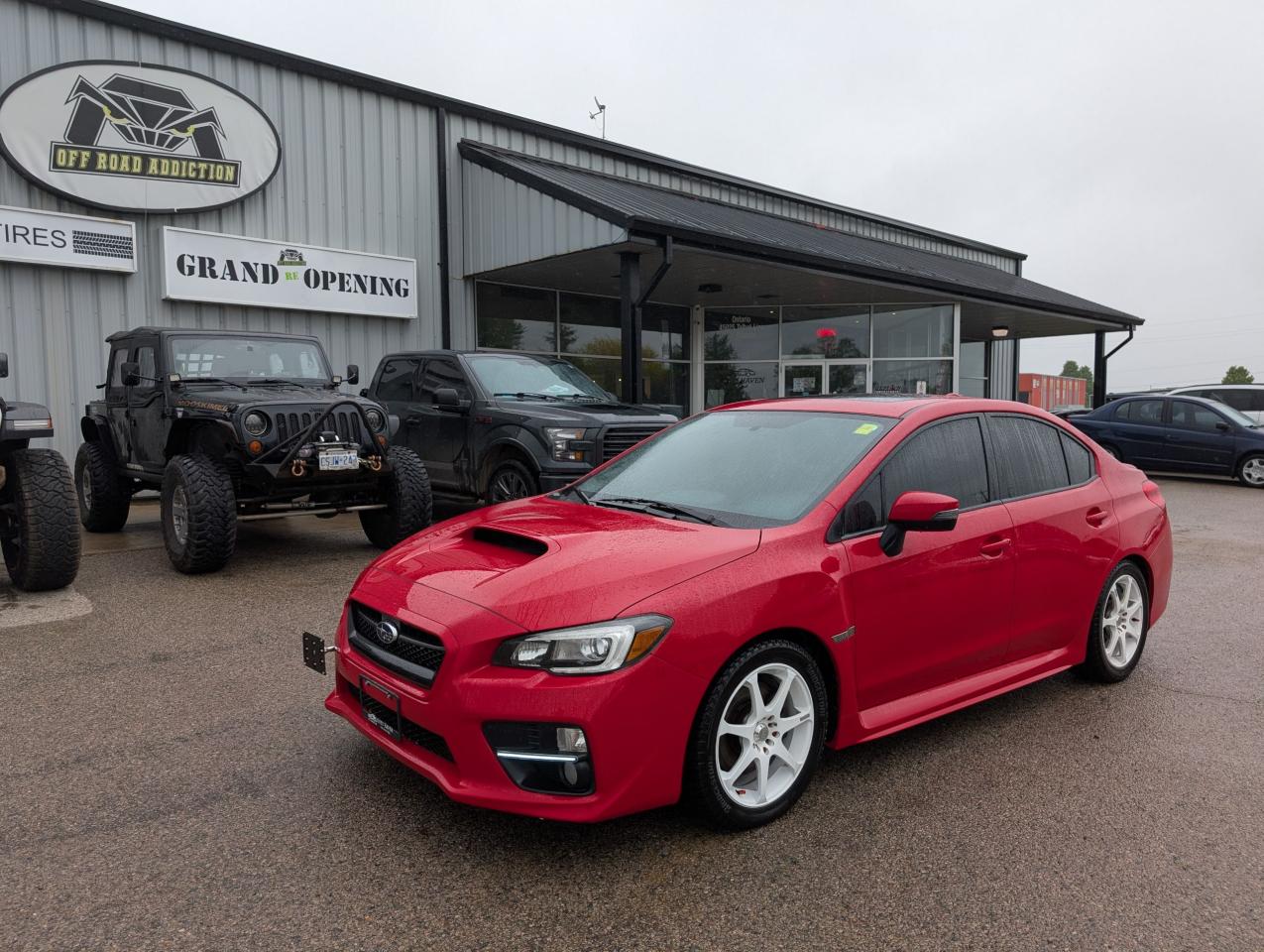 Used 2017 Subaru WRX Sport-tech for sale in St. Thomas, ON