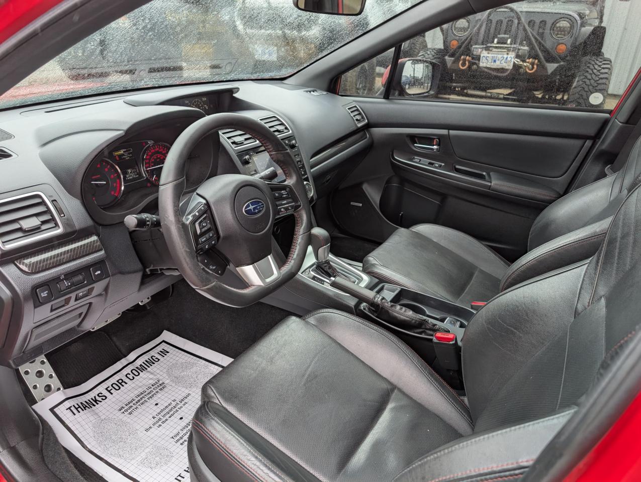 2017 Subaru WRX Sport-tech - Photo #14