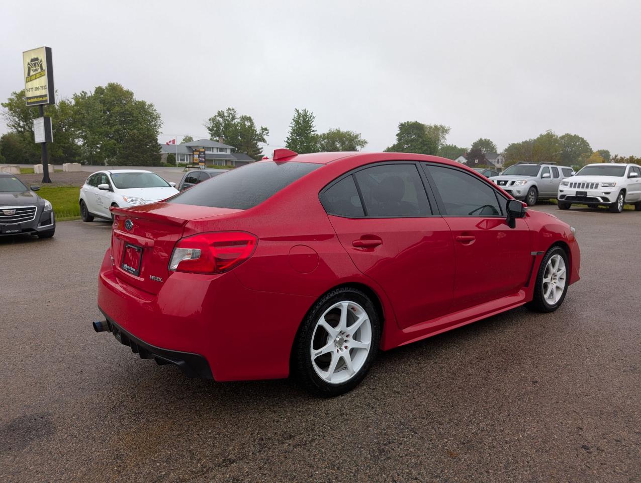 2017 Subaru WRX Sport-tech - Photo #5