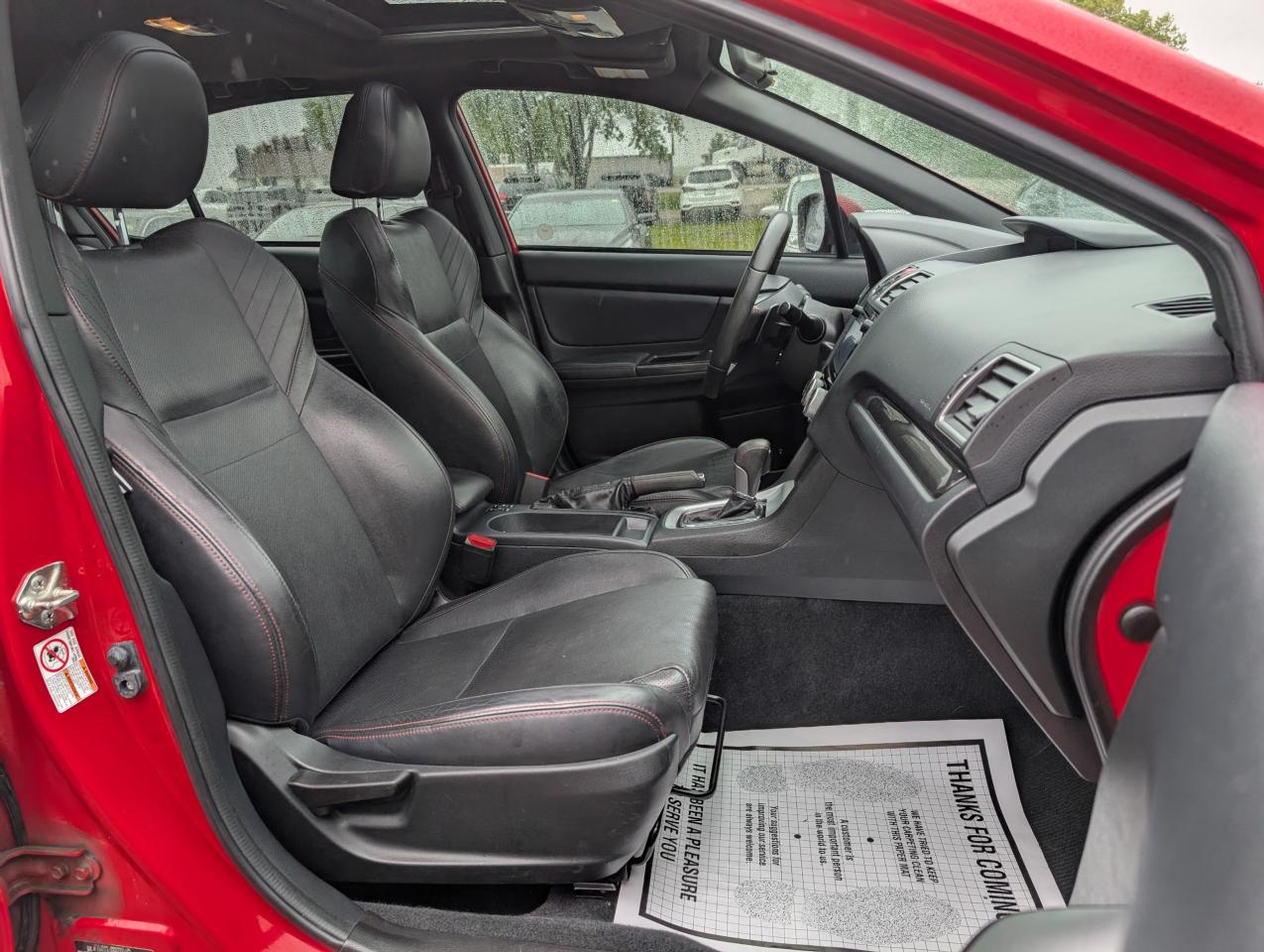 2017 Subaru WRX Sport-tech - Photo #25