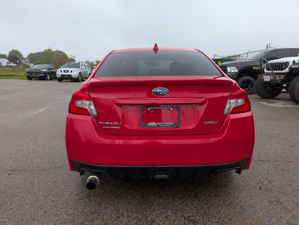 2017 Subaru WRX Sport-tech - Photo #4