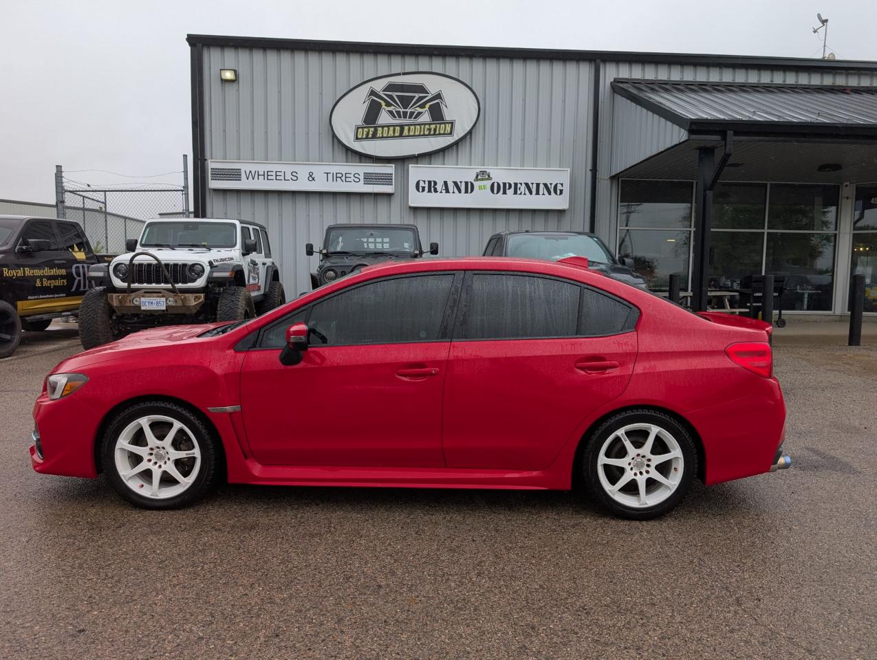 2017 Subaru WRX Sport-tech - Photo #2