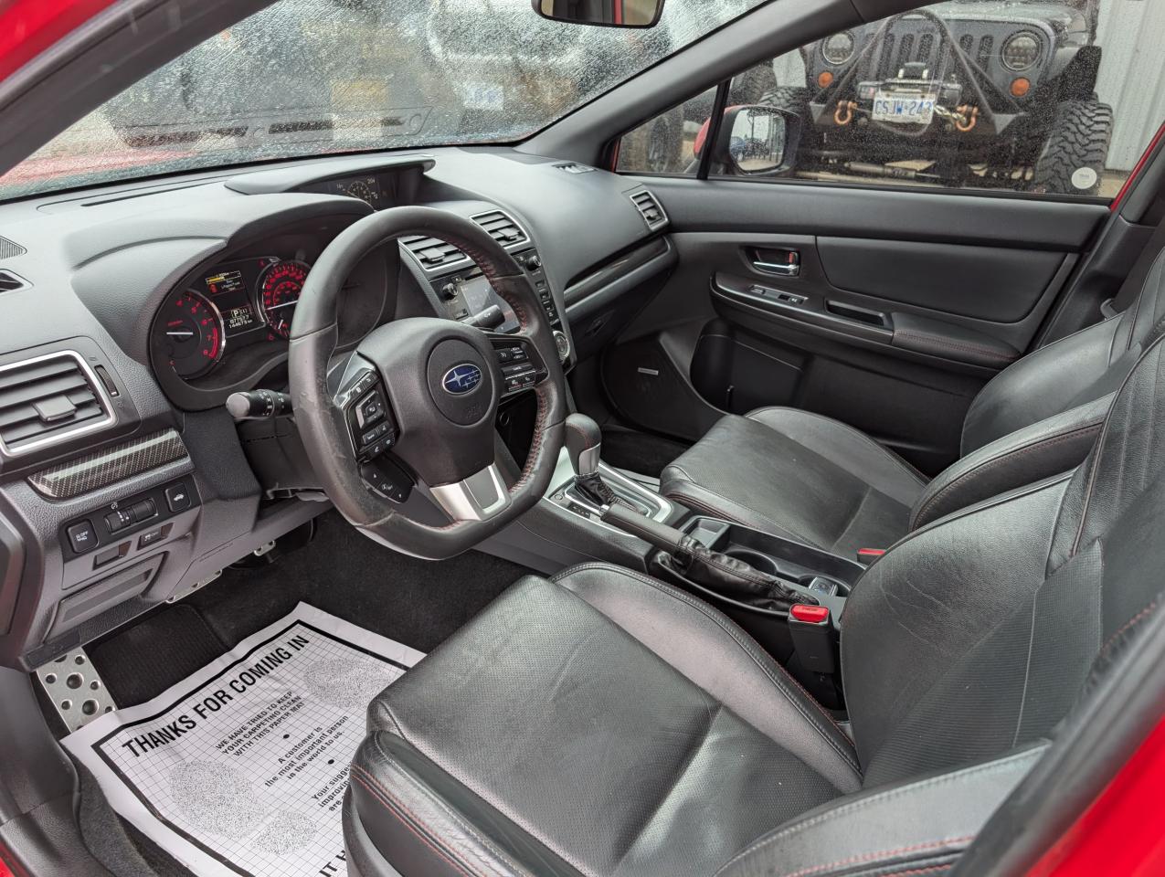 2017 Subaru WRX Sport-tech - Photo #10