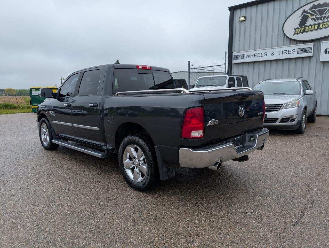 2018 RAM 1500 Big Horn - Photo #3