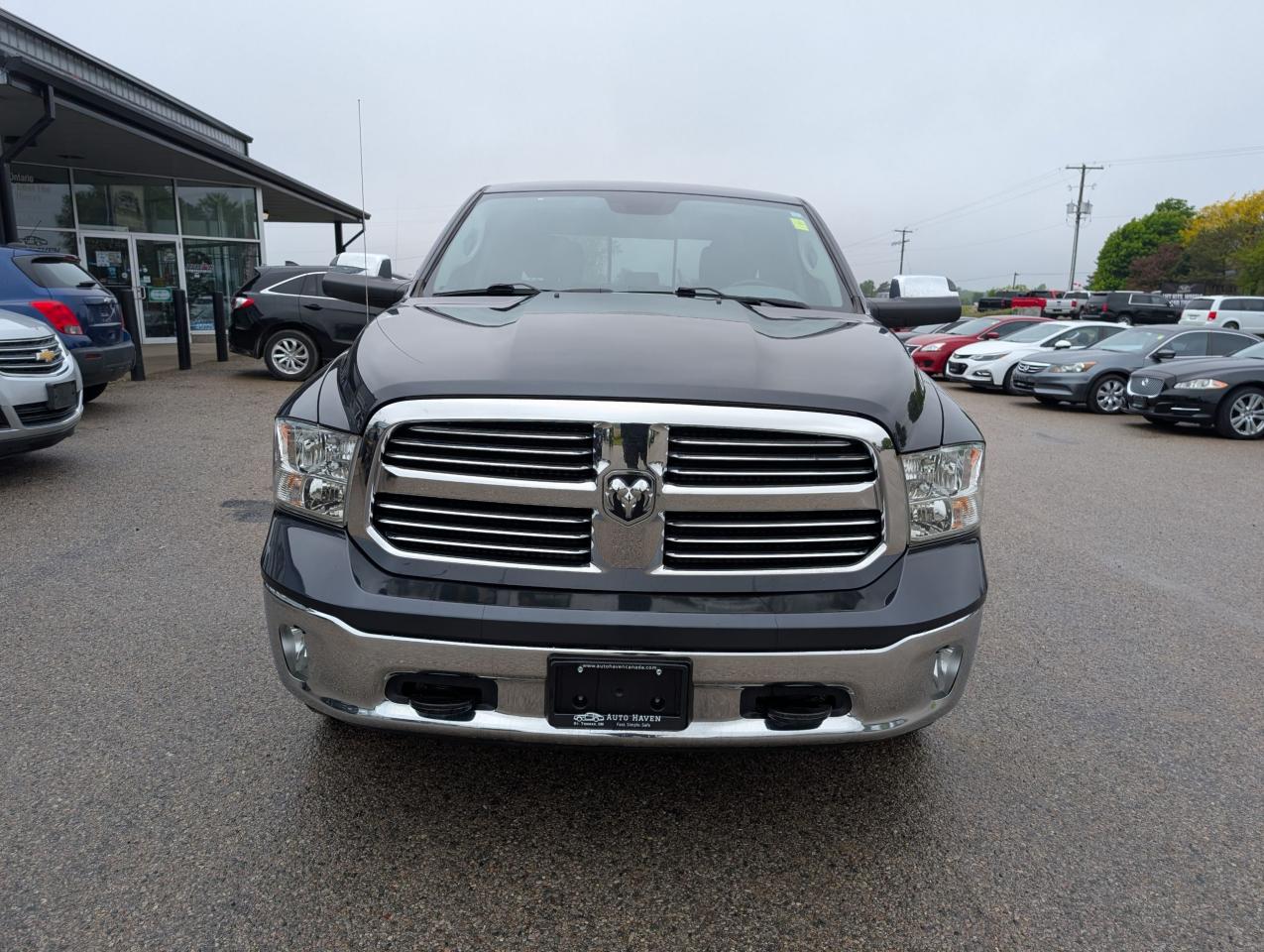 2018 RAM 1500 Big Horn - Photo #8