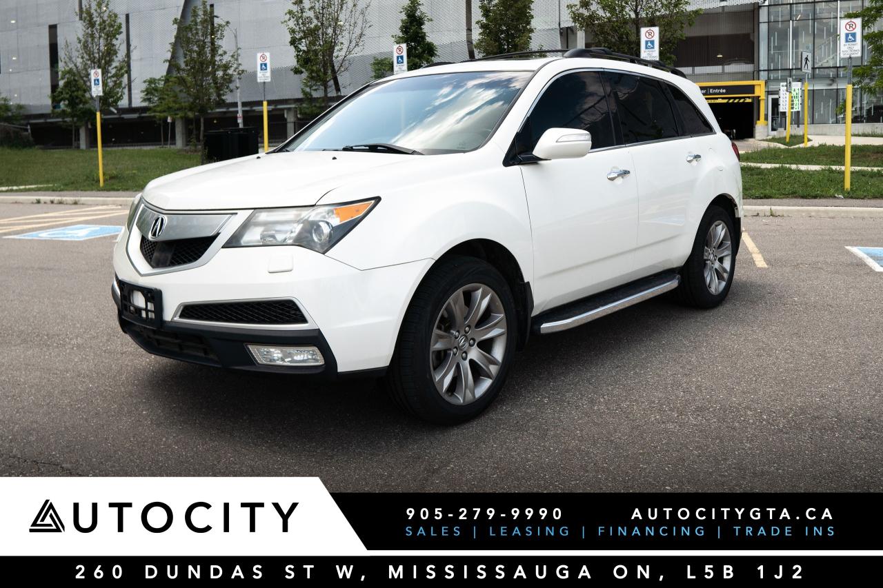 Used 2012 Acura MDX Elite Pkg | AS IS | NO ACCIDENTS | CLEAN CARFAX | for sale in Mississauga, ON