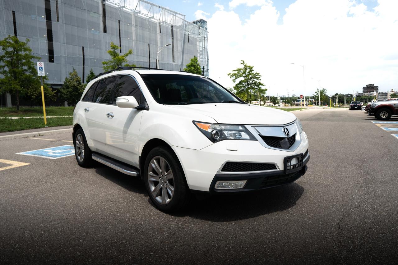 2012 Acura MDX Elite Pkg | AS IS | NO ACCIDENTS | CLEAN CARFAX | - Photo #3