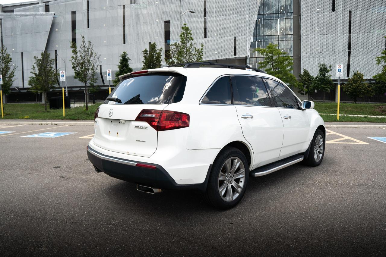 2012 Acura MDX Elite Pkg | AS IS | NO ACCIDENTS | CLEAN CARFAX | - Photo #4