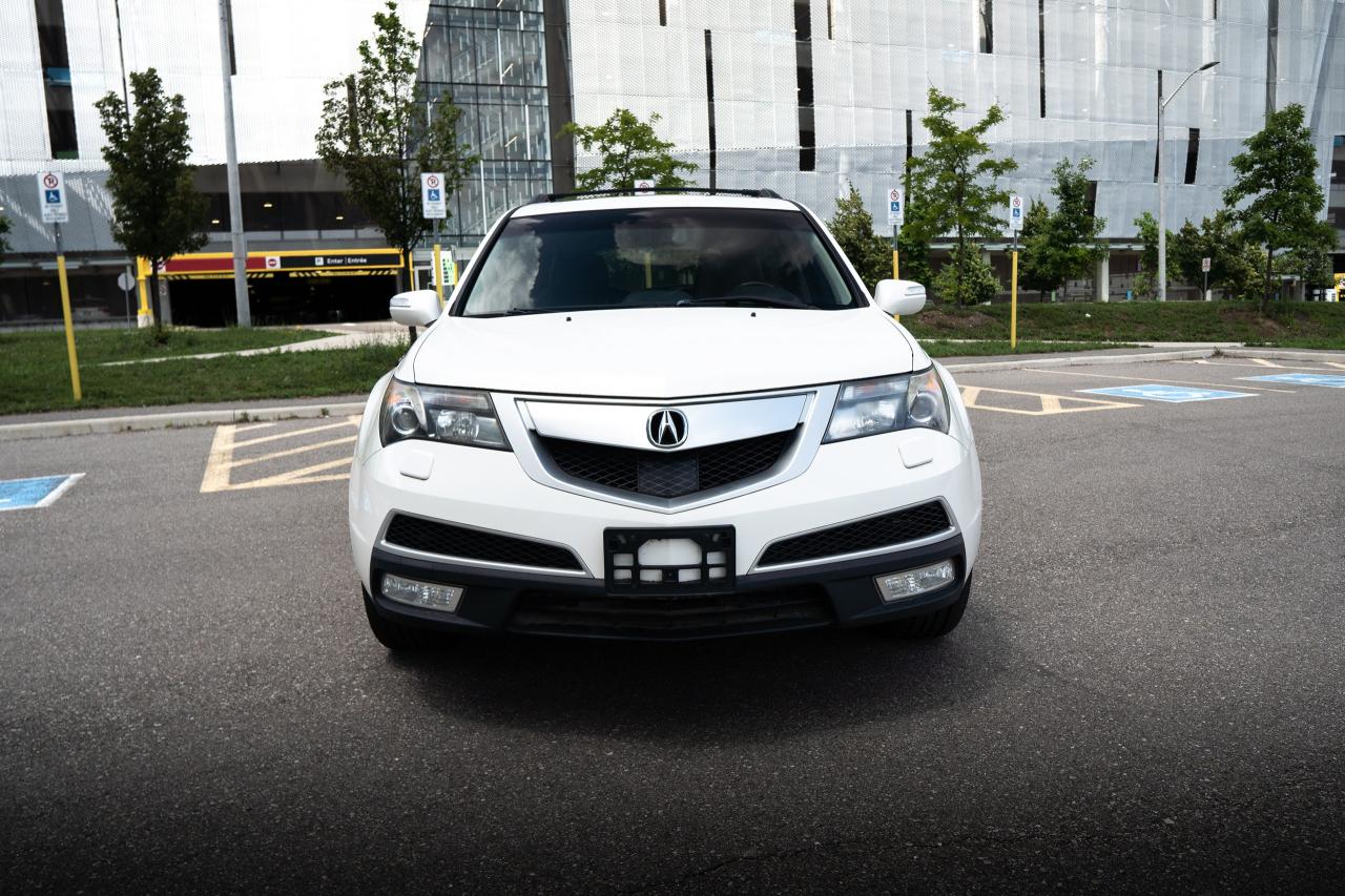 2012 Acura MDX Elite Pkg | AS IS | NO ACCIDENTS | CLEAN CARFAX | - Photo #2