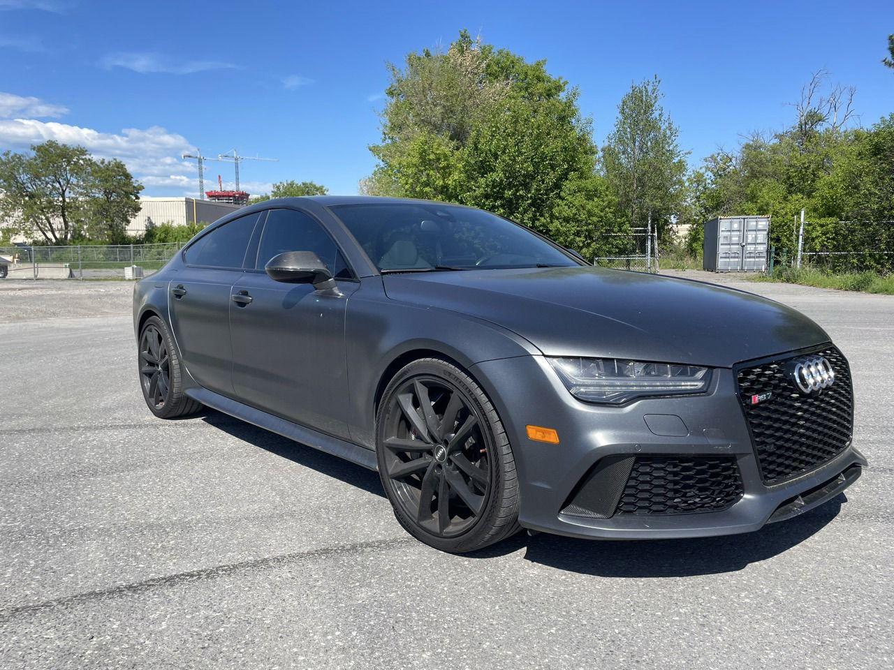 2017 Audi RS7 Performance Prestige quattro - Photo #4