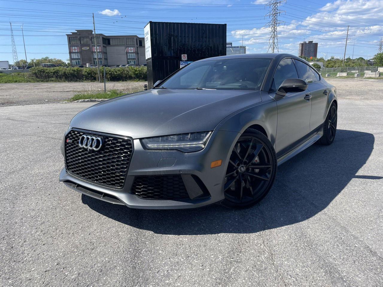 2017 Audi RS7 