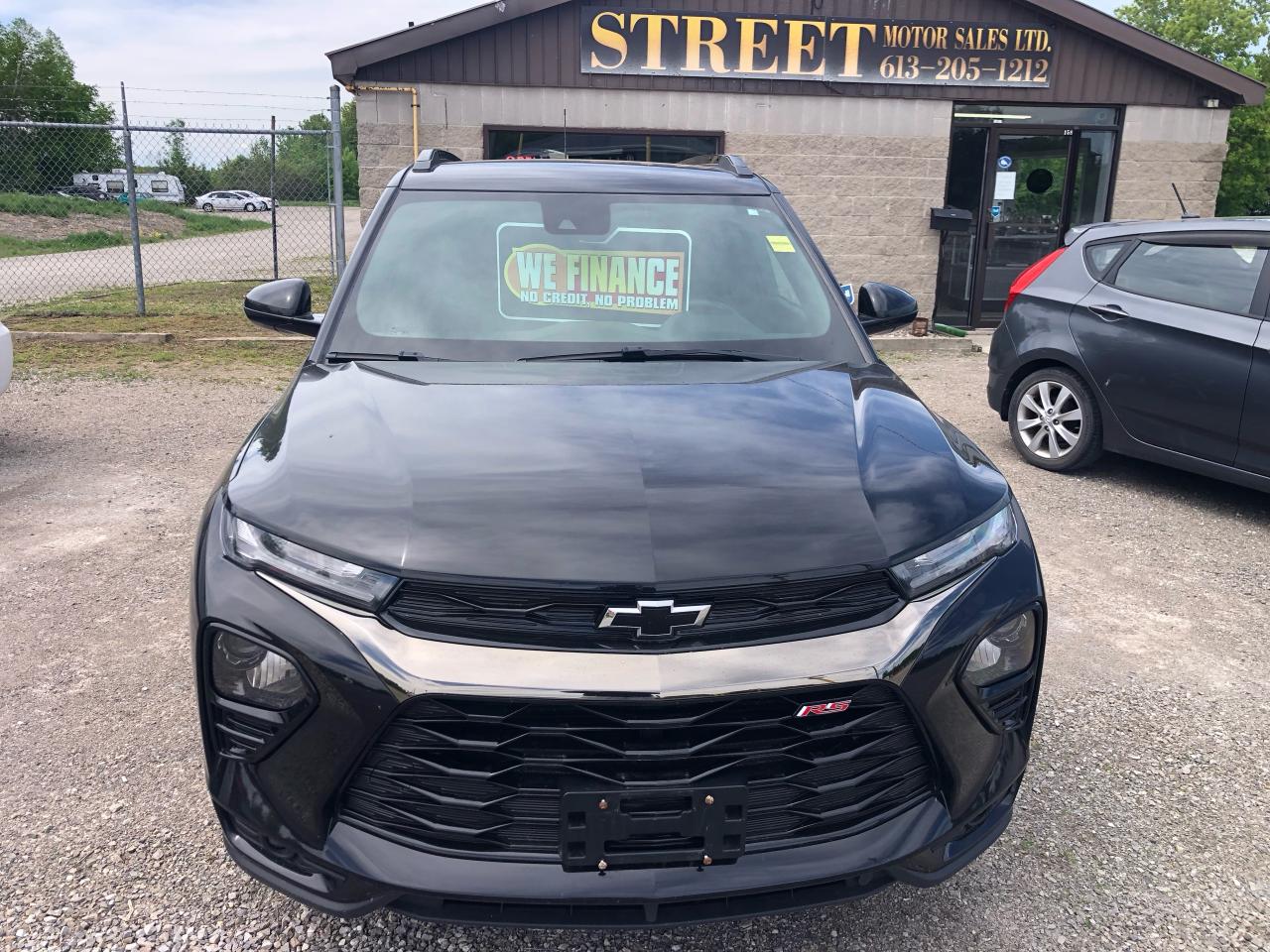 Used 2021 Chevrolet TrailBlazer RS for sale in Smiths Falls, ON