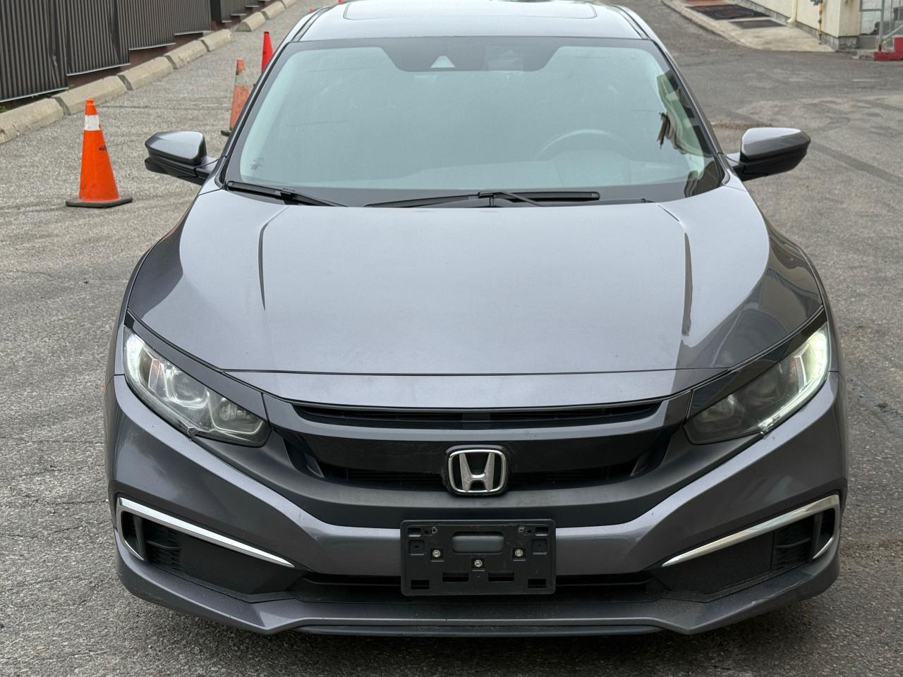 2019 Honda Civic EX - Photo #2