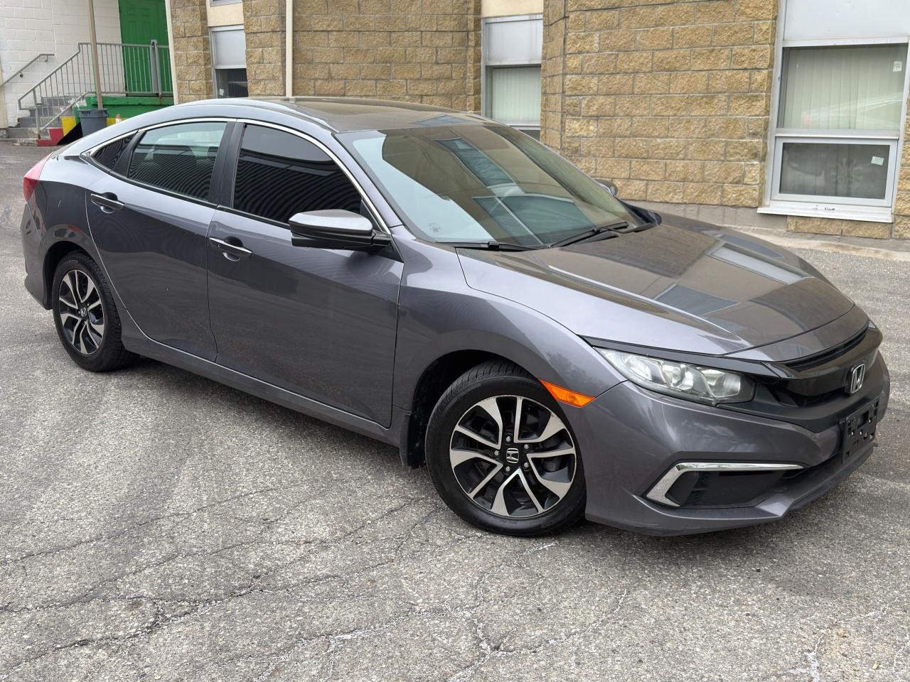 2019 Honda Civic EX - Photo #3