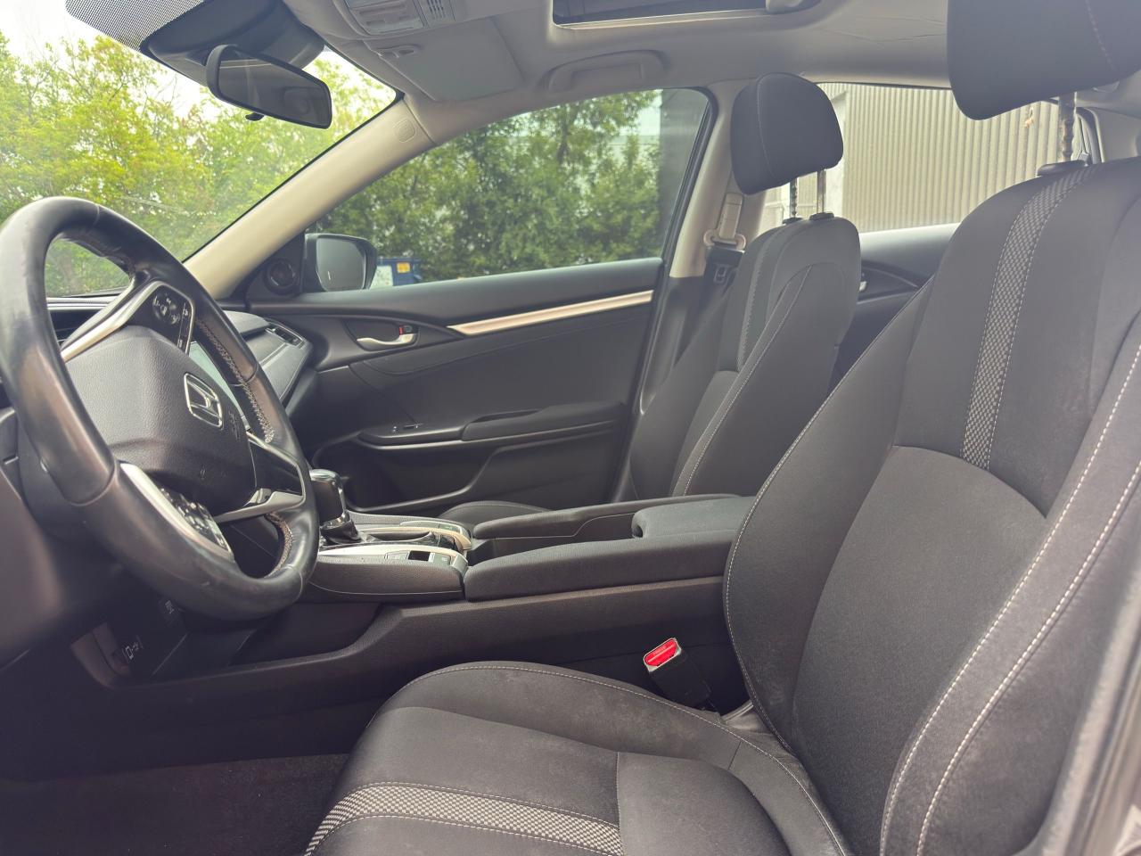2019 Honda Civic EX - Photo #10
