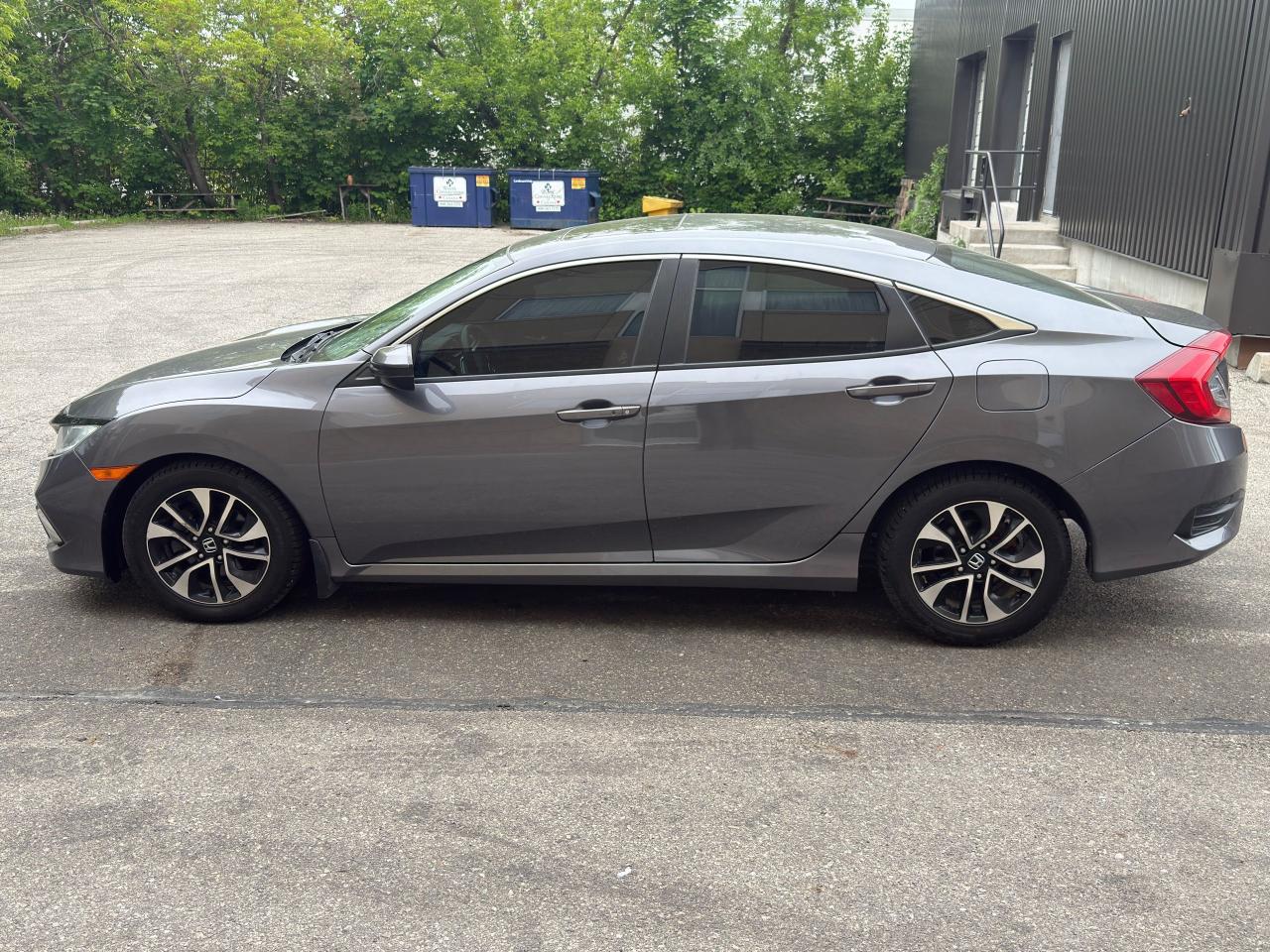 2019 Honda Civic EX - Photo #8