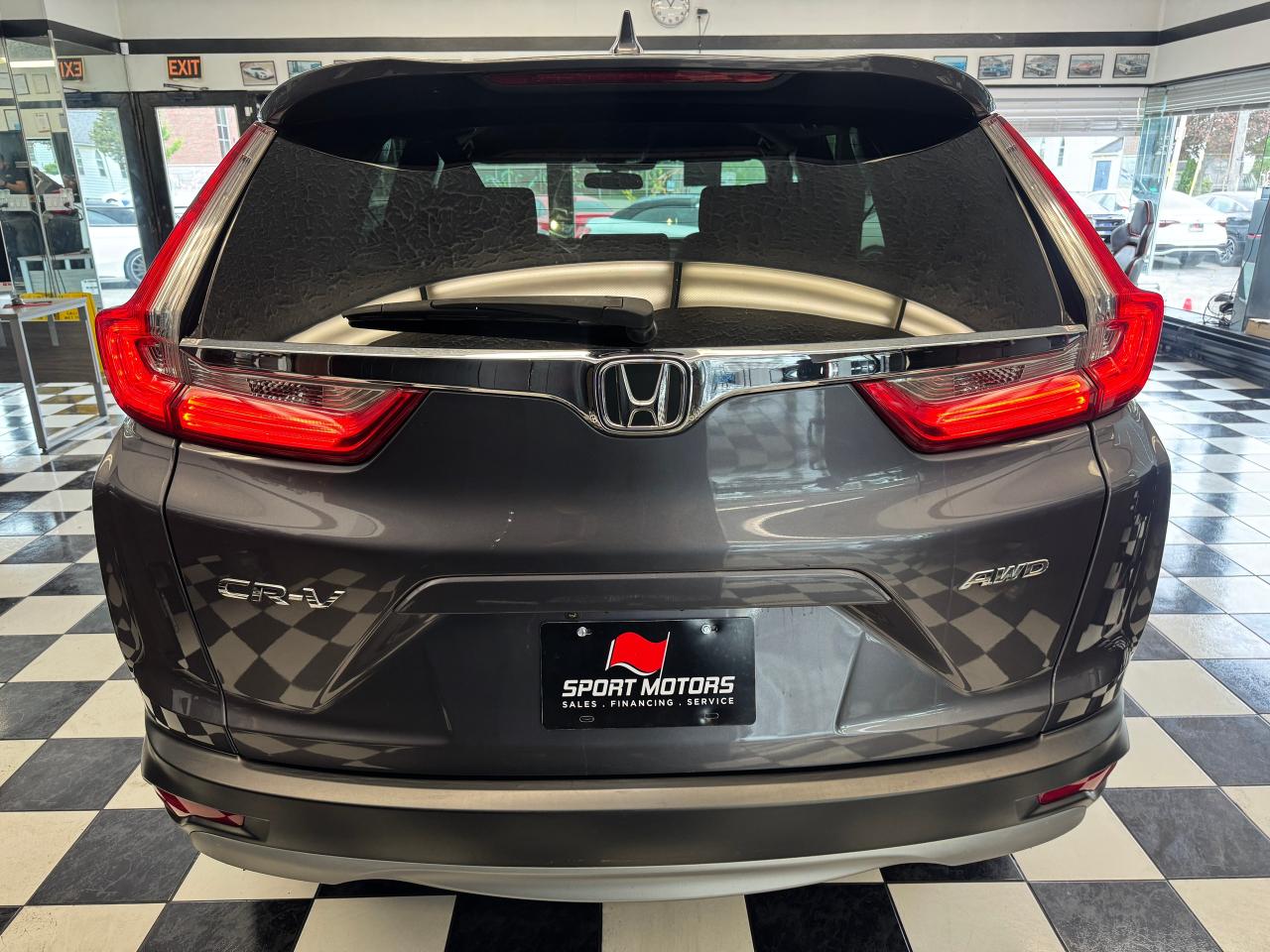 2019 Honda CR-V LX AWD+New Tires+Adaptive Cruise+Lane Keep+A/C Photo7