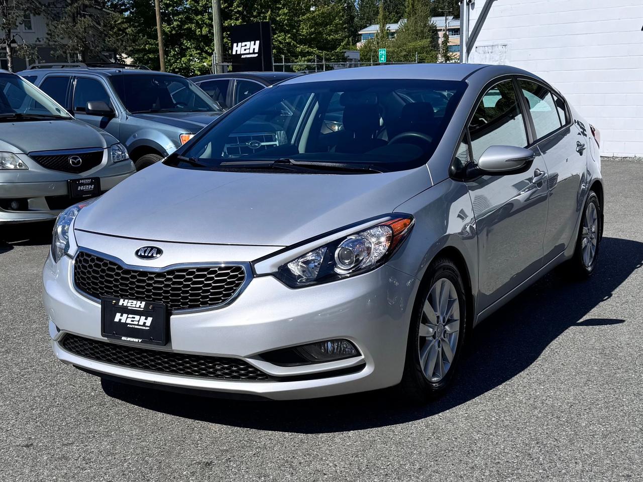 Used 2015 Kia Forte FINANCING AVAILABLE for sale in Surrey, BC