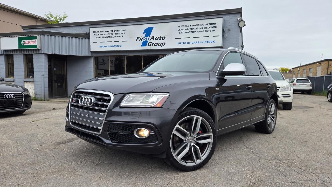 Used 2014 Audi SQ5 3.0L Progressiv for sale in Etobicoke, ON