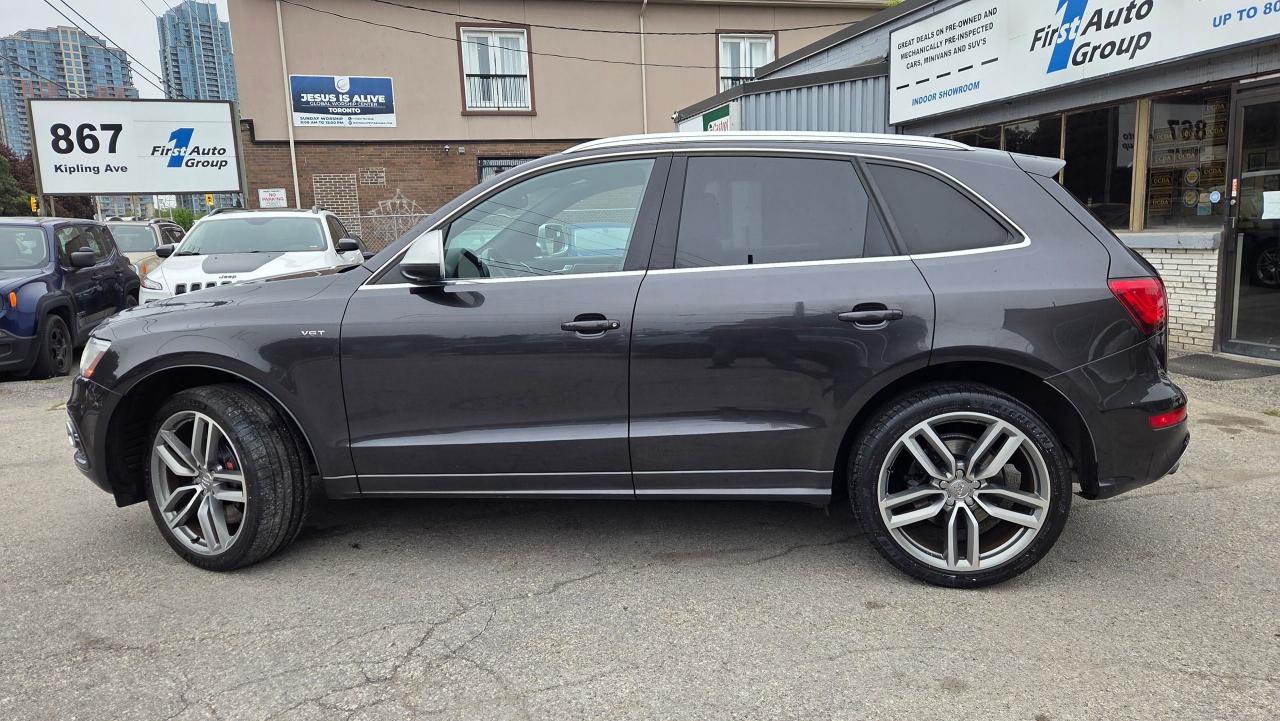 2014 Audi SQ5 3.0L Progressiv - Photo #2