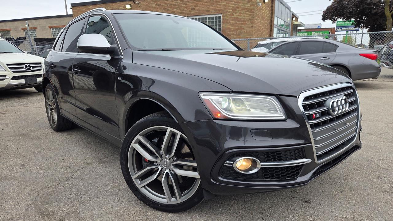 2014 Audi SQ5 3.0L Progressiv - Photo #8