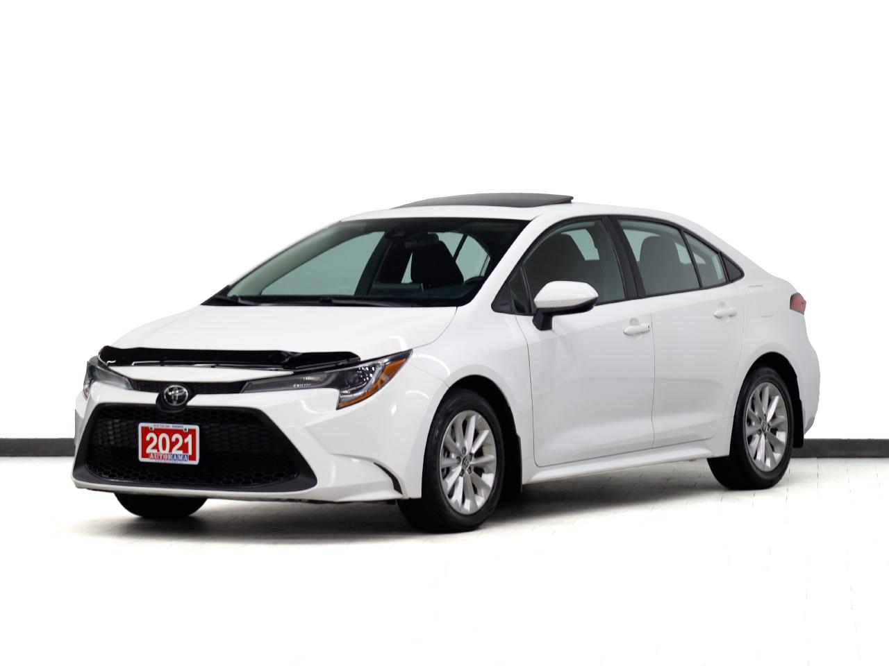 2021 Toyota Corolla LE UPGRADE | Sunroof | LaneDep | BSM | CarPlay