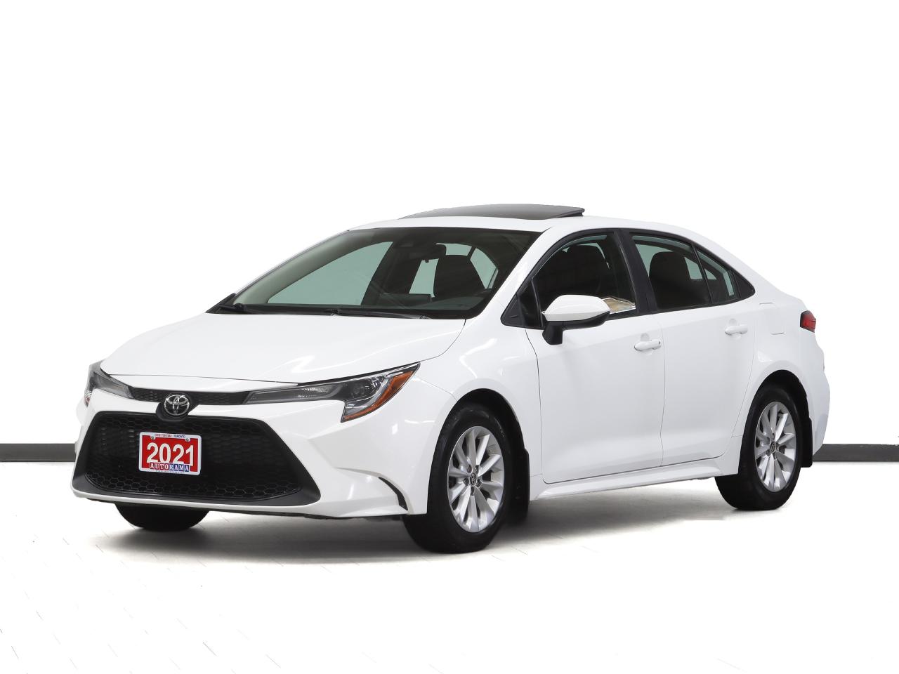 2021 Toyota Corolla LE UPGRADE | Sunroof | LaneDep | BSM | CarPlay