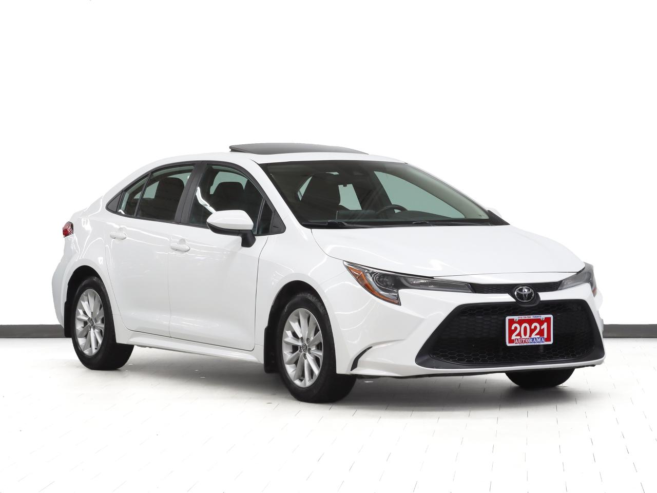 2021 Toyota Corolla LE UPGRADE | Sunroof | LaneDep | BSM | CarPlay