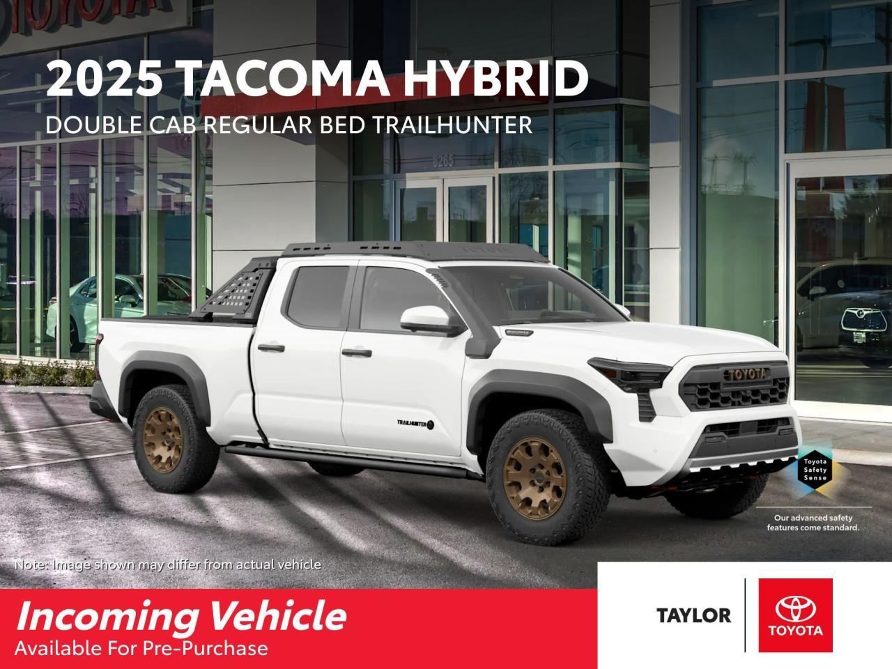 New 2025 Toyota Tacoma Hybrid for sale in Regina, SK