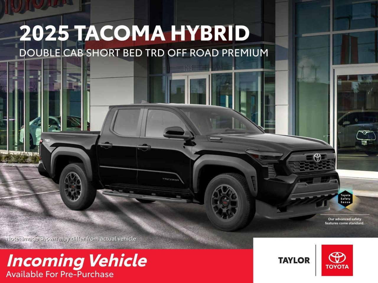 New 2025 Toyota Tacoma Hybrid for sale in Regina, SK