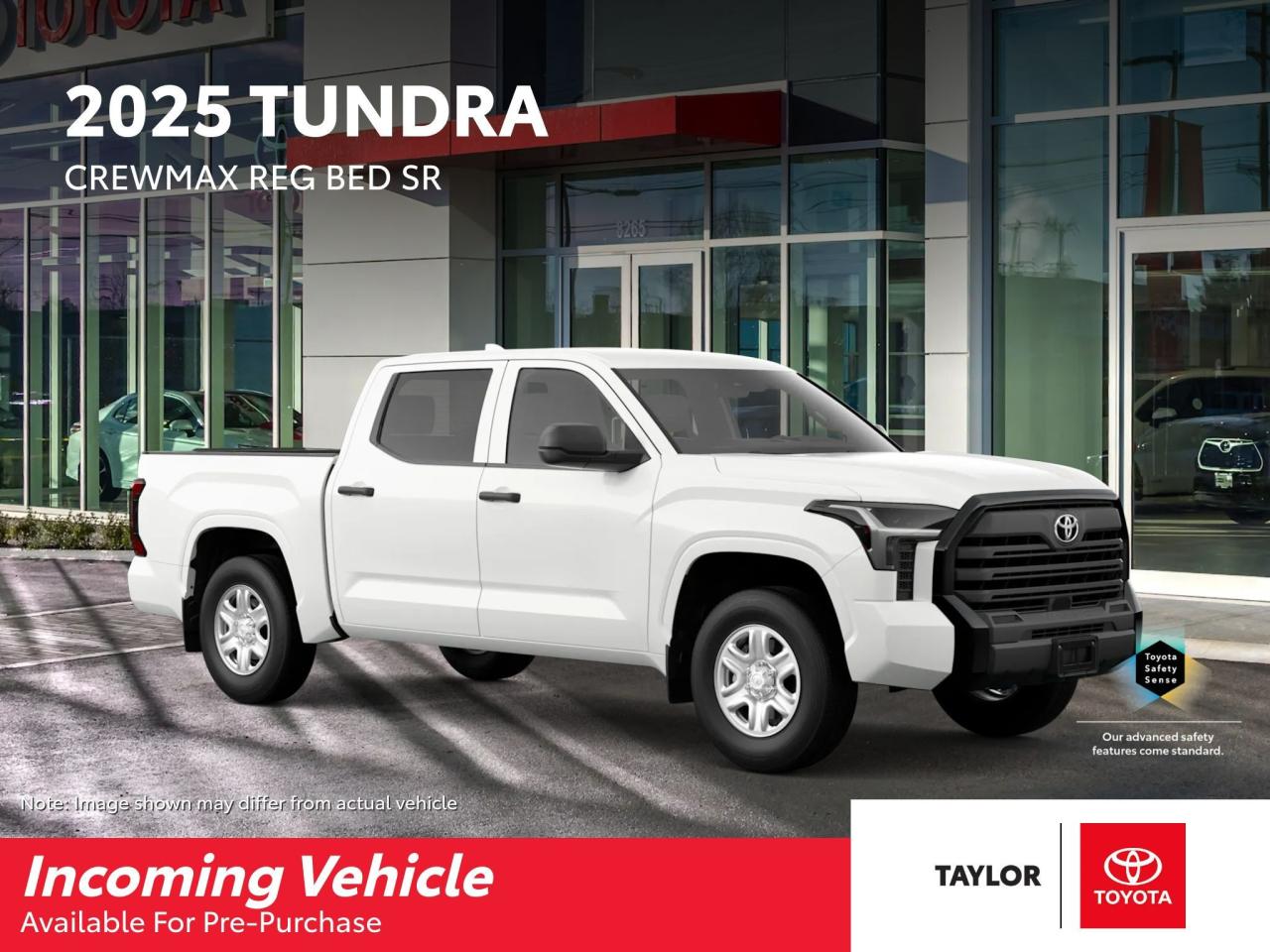 New 2025 Toyota Tundra SR for sale in Regina, SK