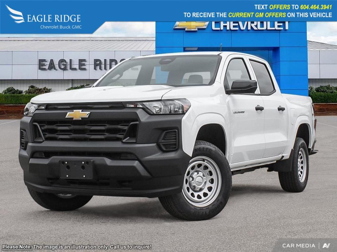 New 2025 Chevrolet Colorado WT for sale in Coquitlam, BC