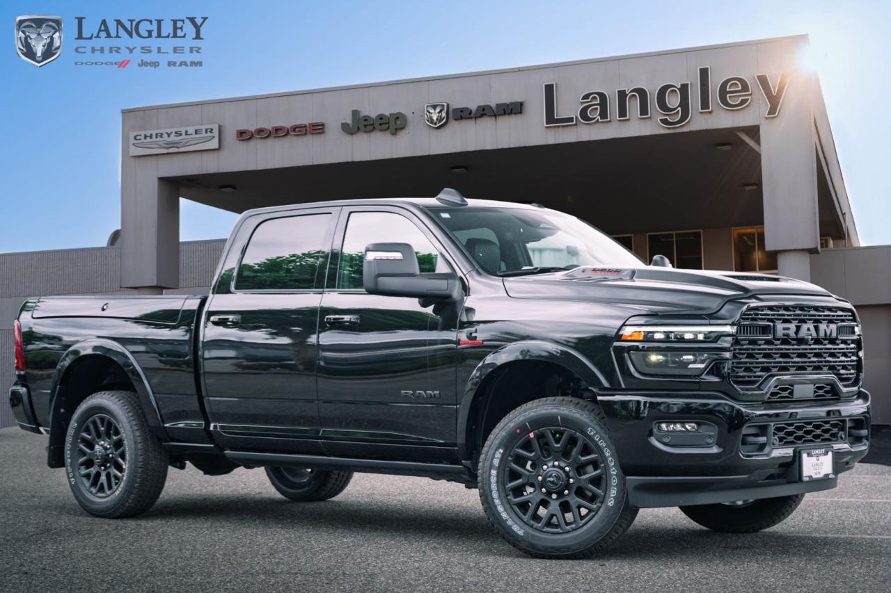 New 2025 RAM 3500 Limited for sale in Surrey, BC