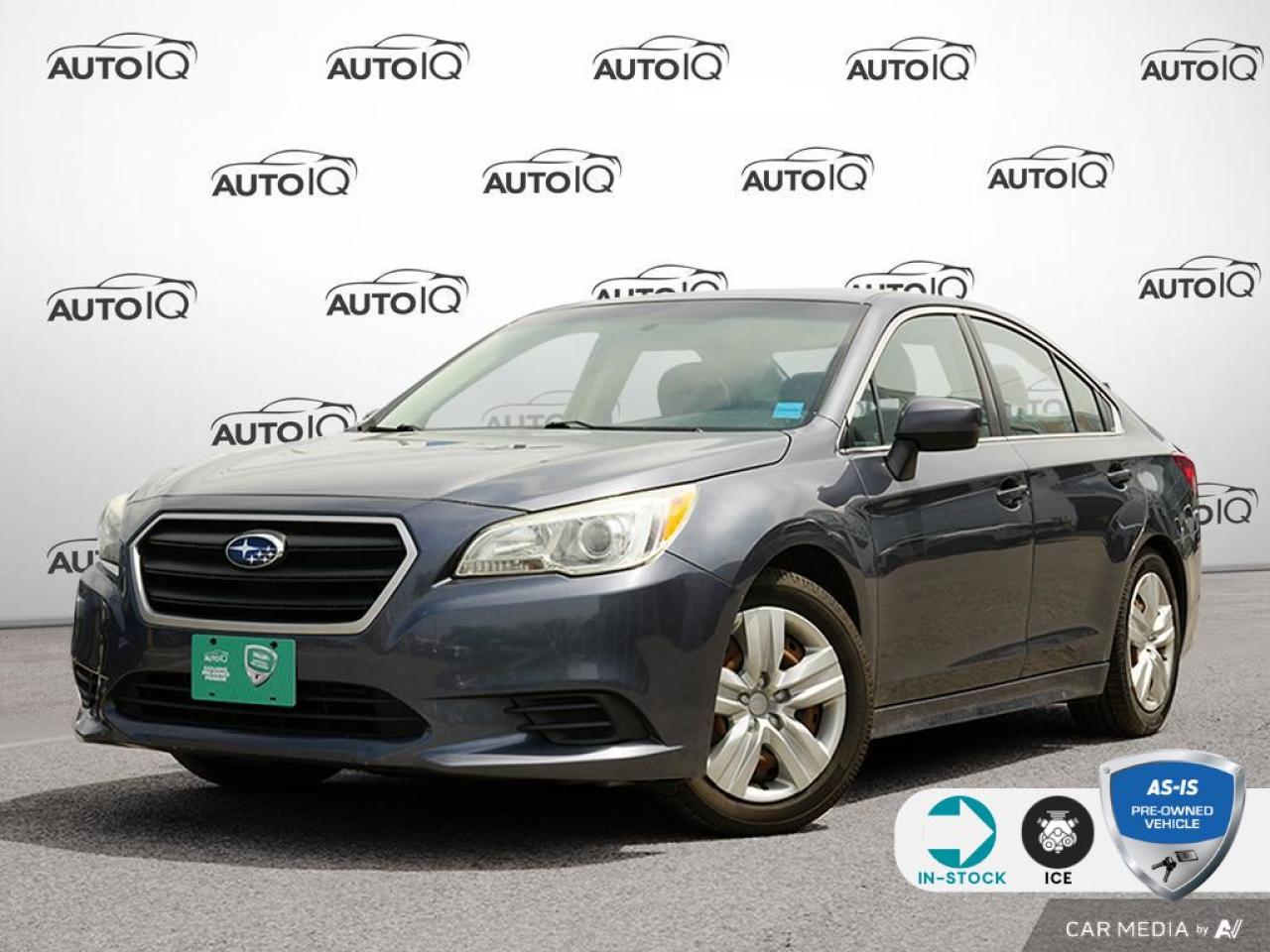 Used 2016 Subaru Legacy 2.5i KEYLESS ENTRY | ILLUMINATED ENTRY for sale in St Catharines, ON